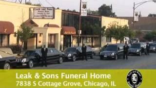 leaks funeral home chicago|Contact Us